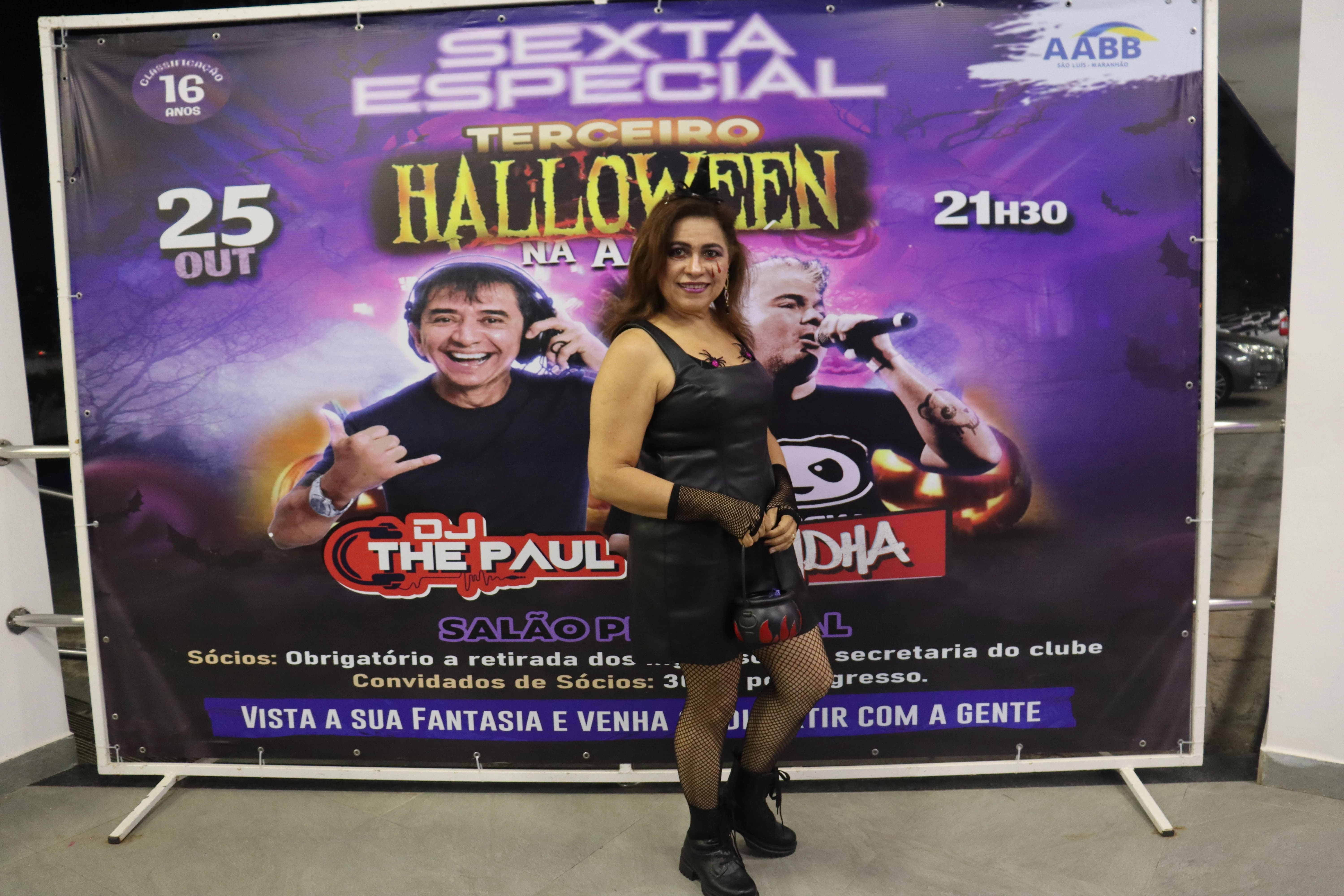 III Noite de Halloween AABB