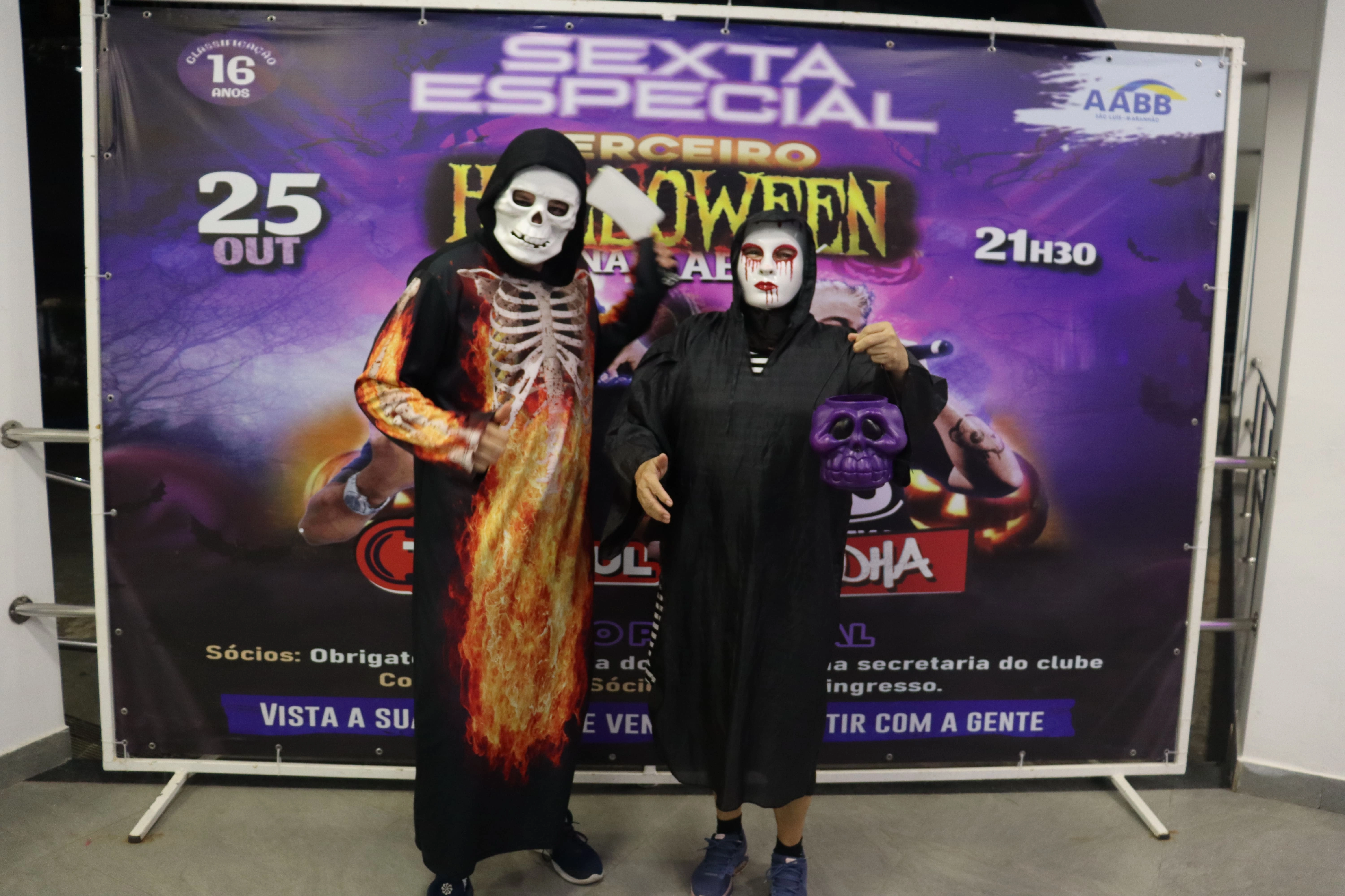 III Noite de Halloween AABB