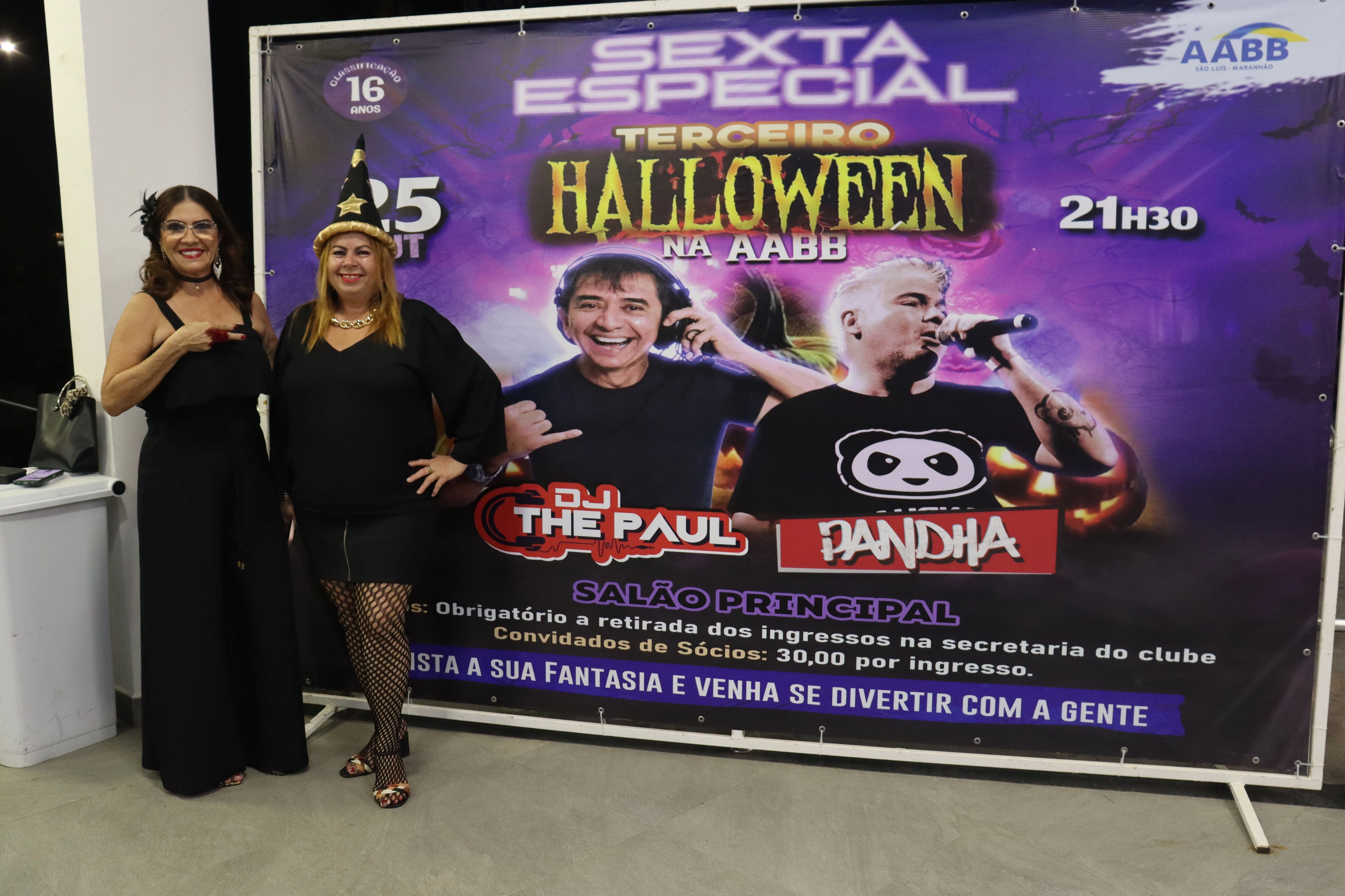 III Noite de Halloween AABB