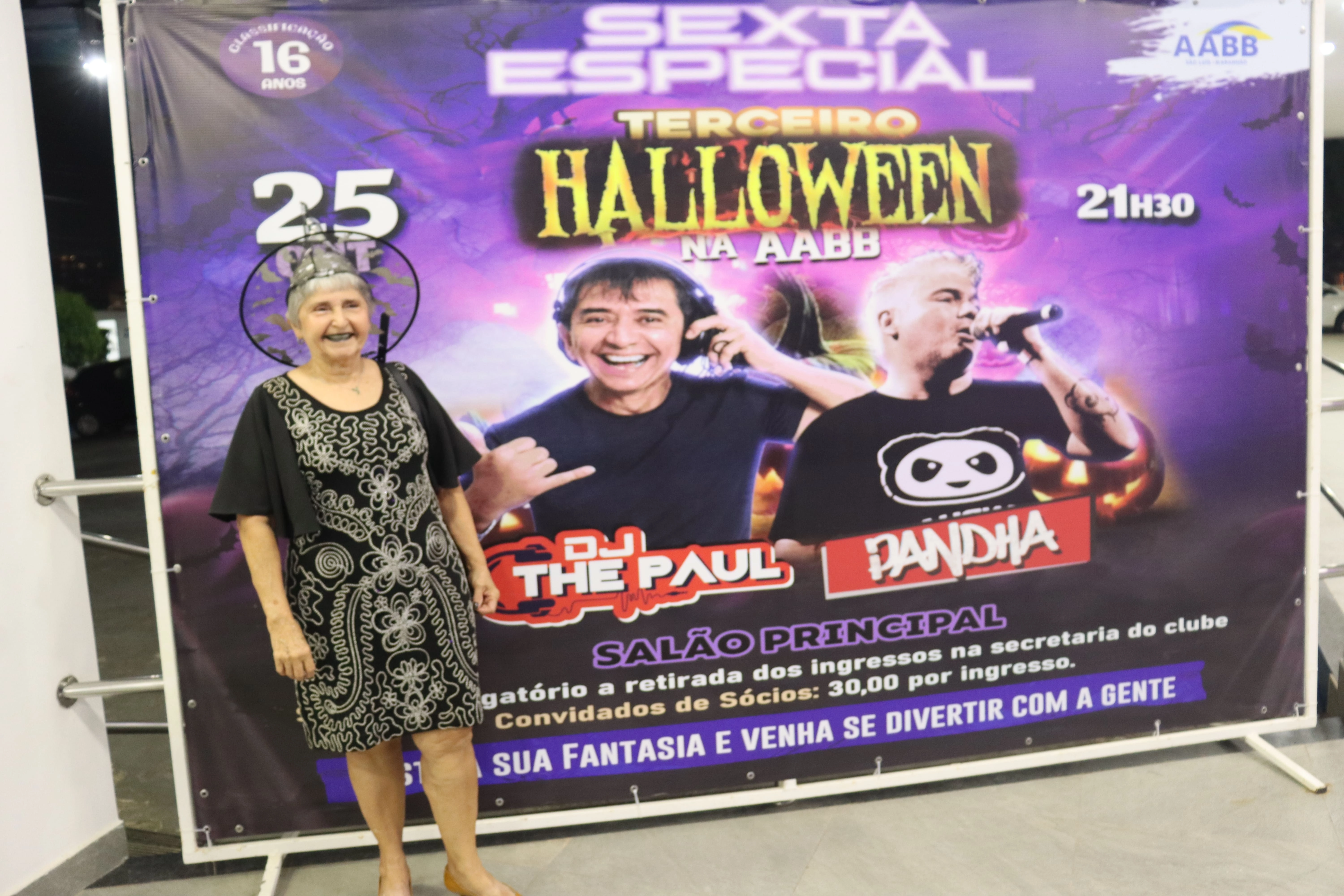 III Noite de Halloween AABB