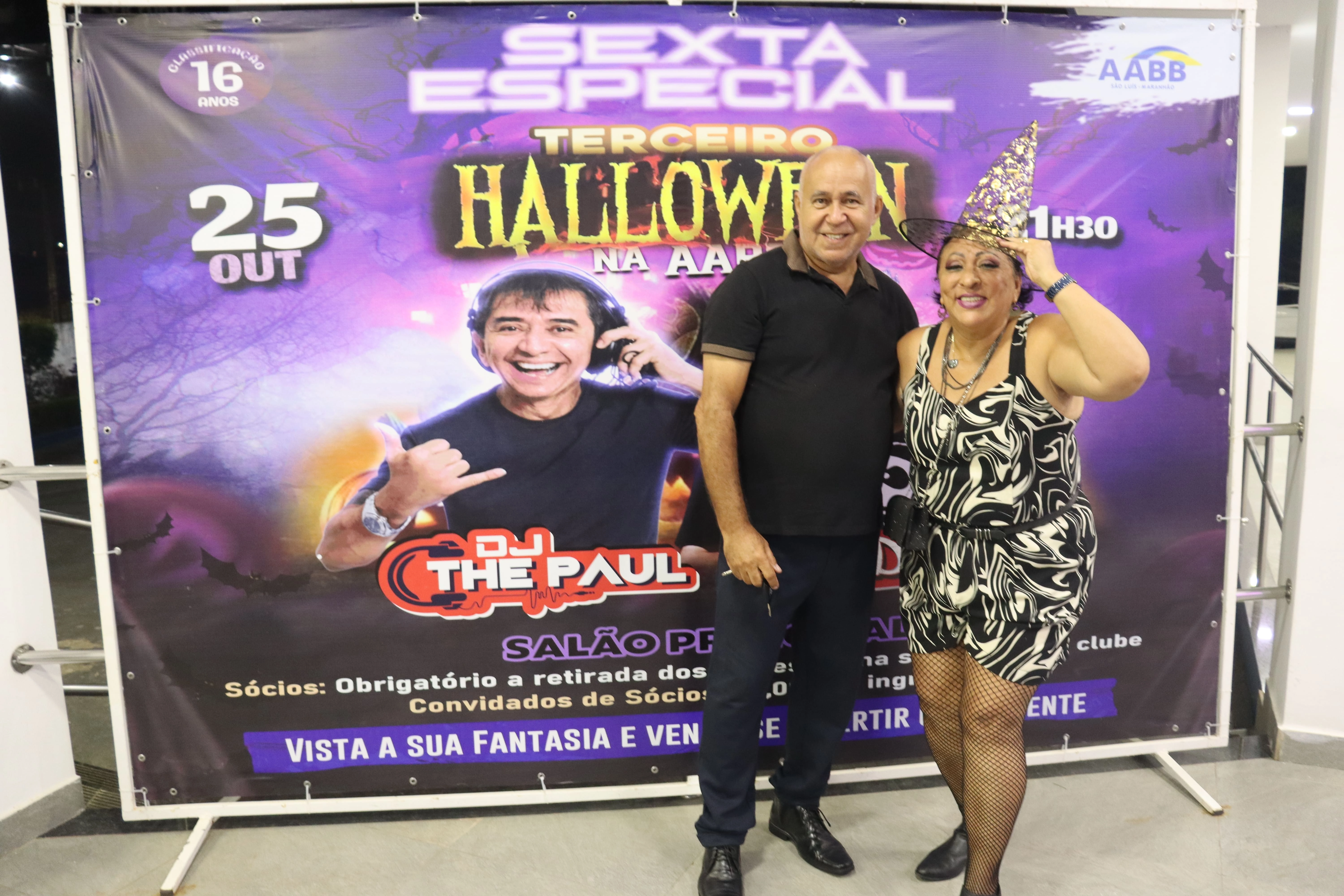 III Noite de Halloween AABB