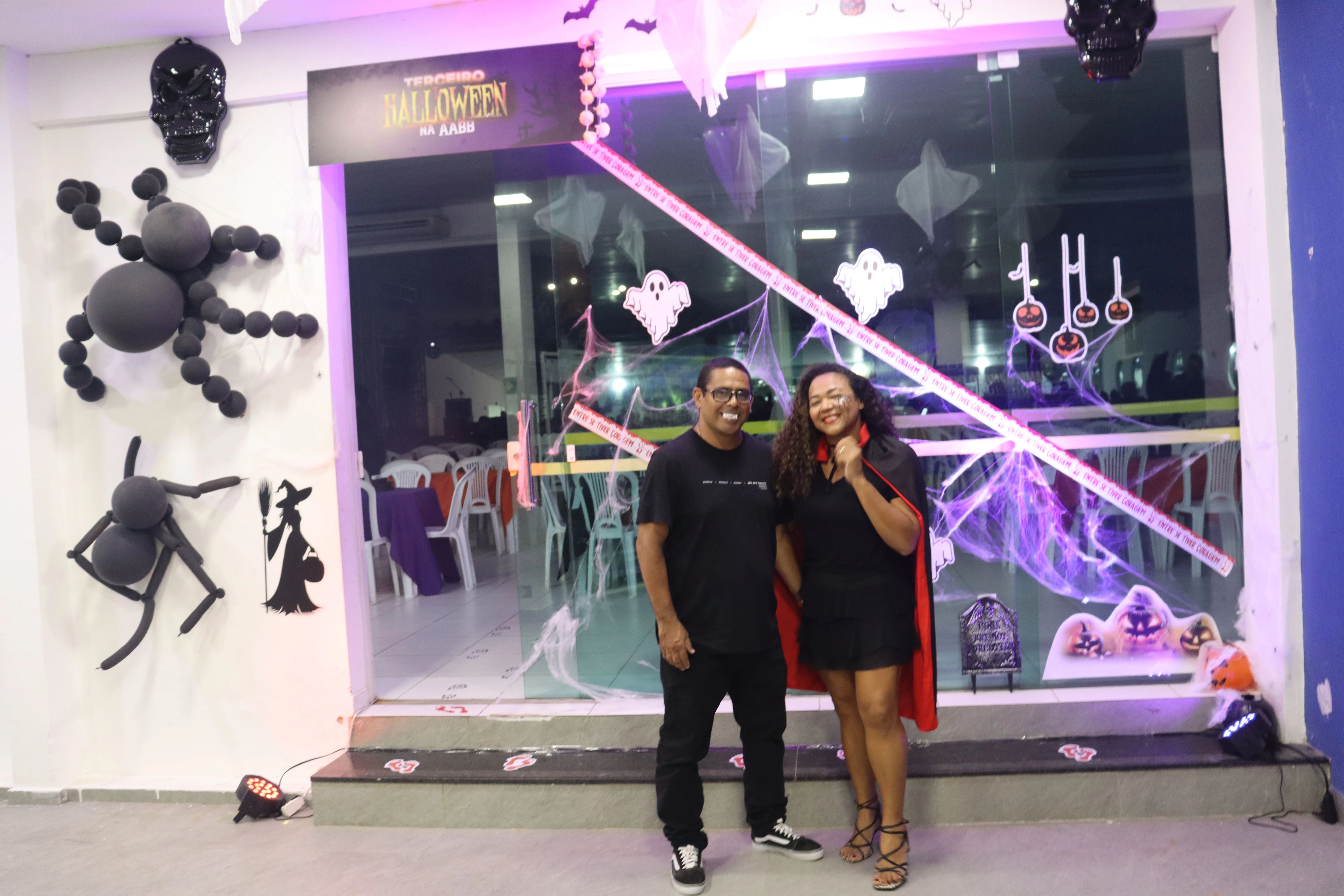 III Noite de Halloween AABB