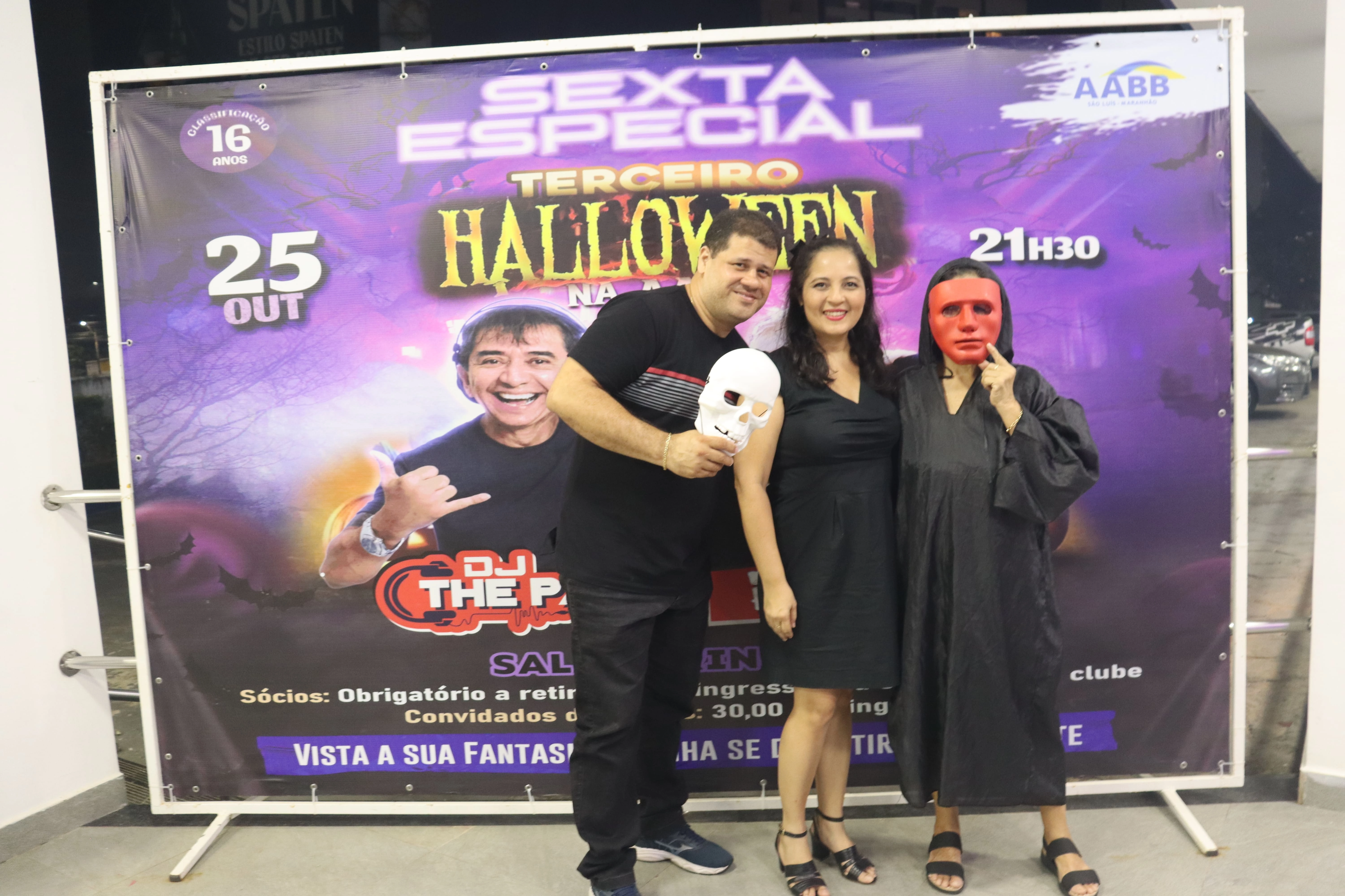 III Noite de Halloween AABB