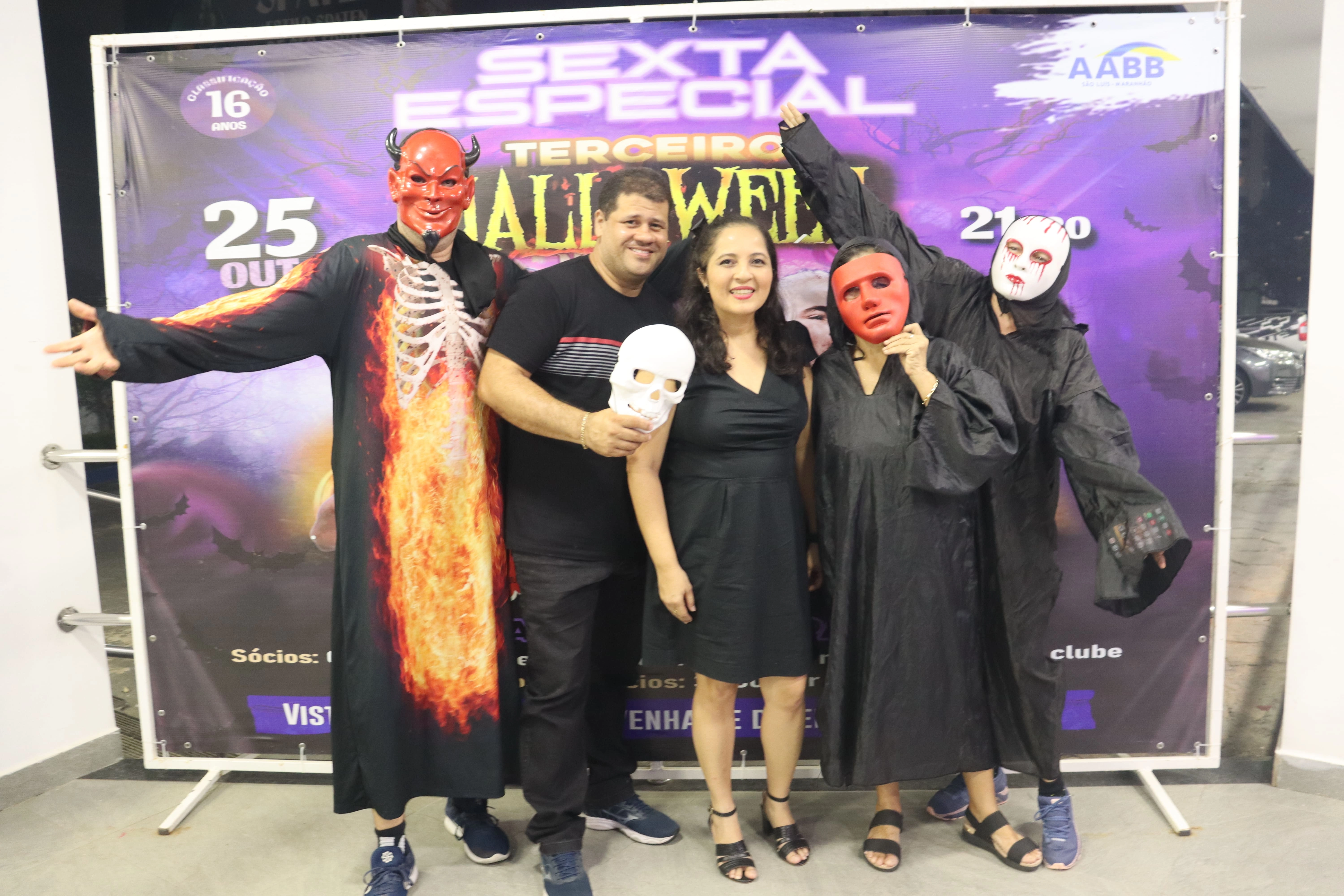 III Noite de Halloween AABB
