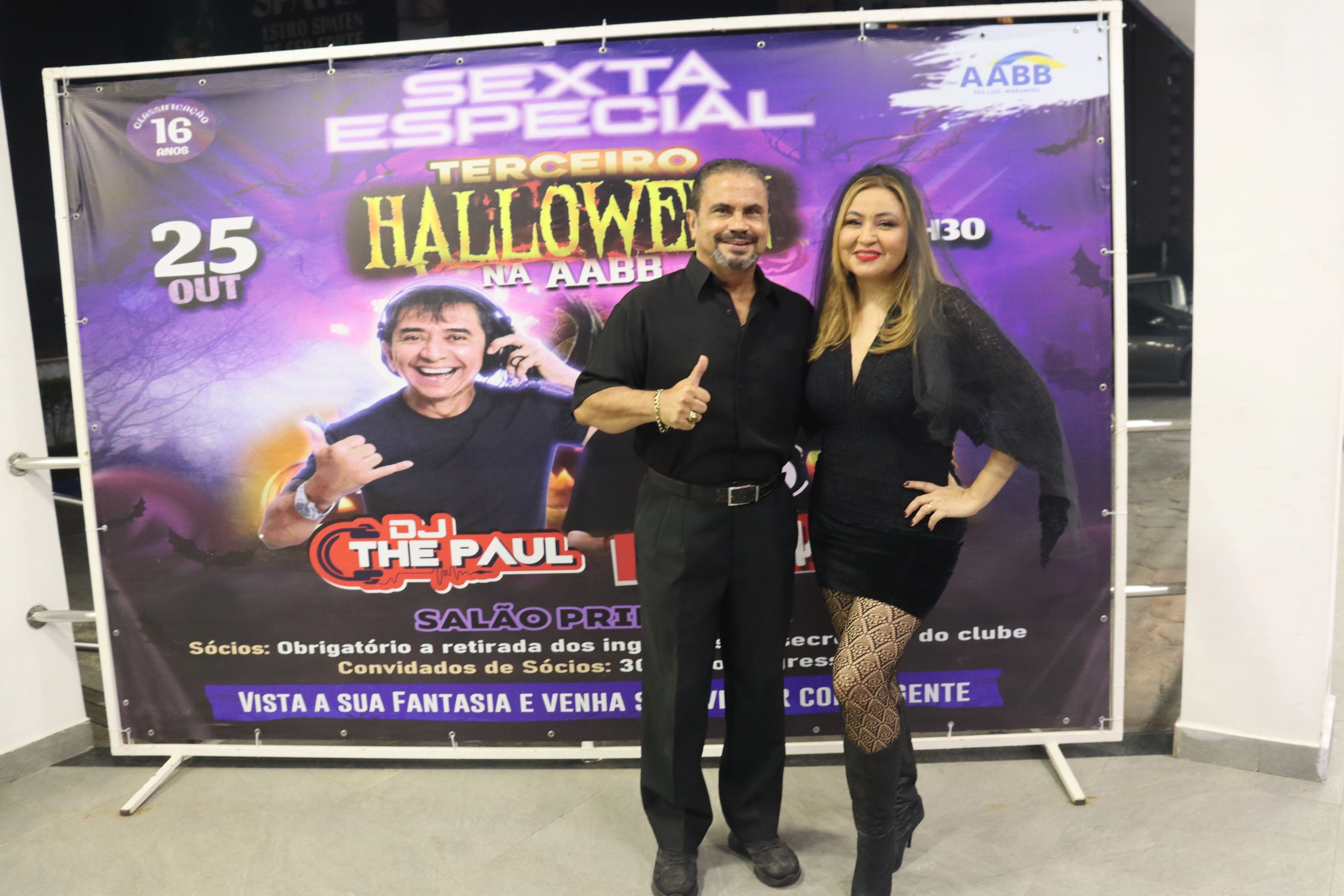 III Noite de Halloween AABB