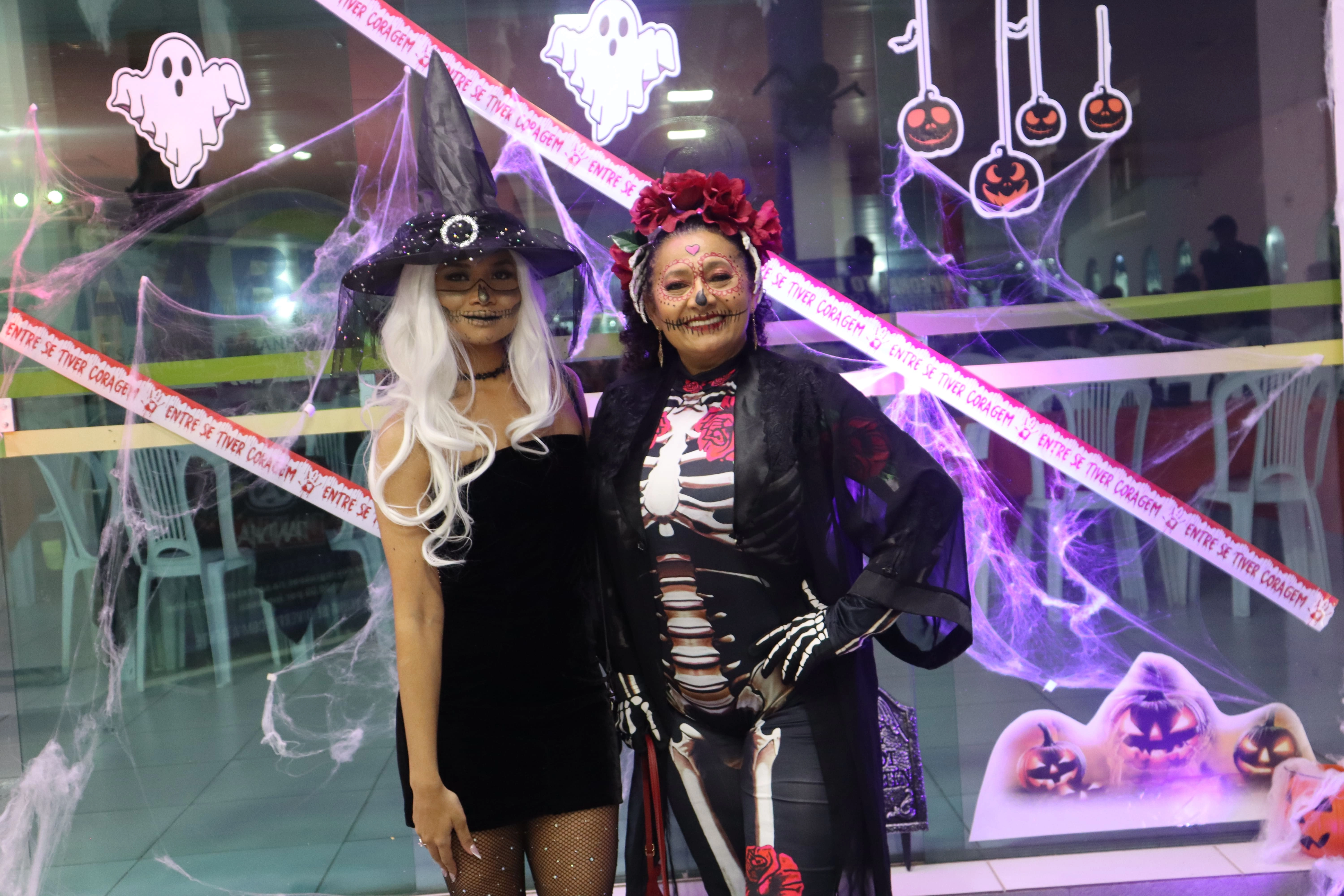 III Noite de Halloween AABB