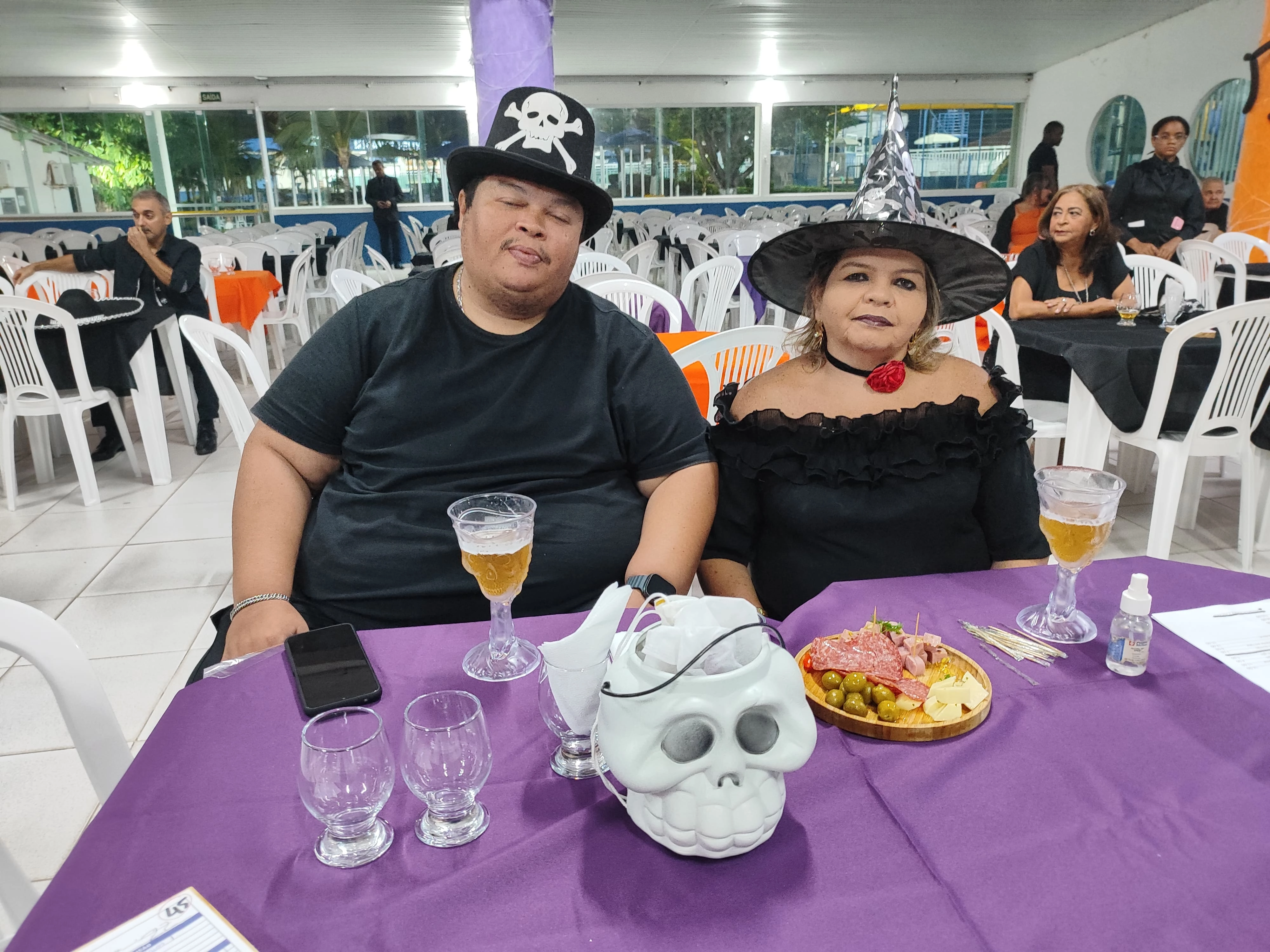 III Noite de Halloween AABB