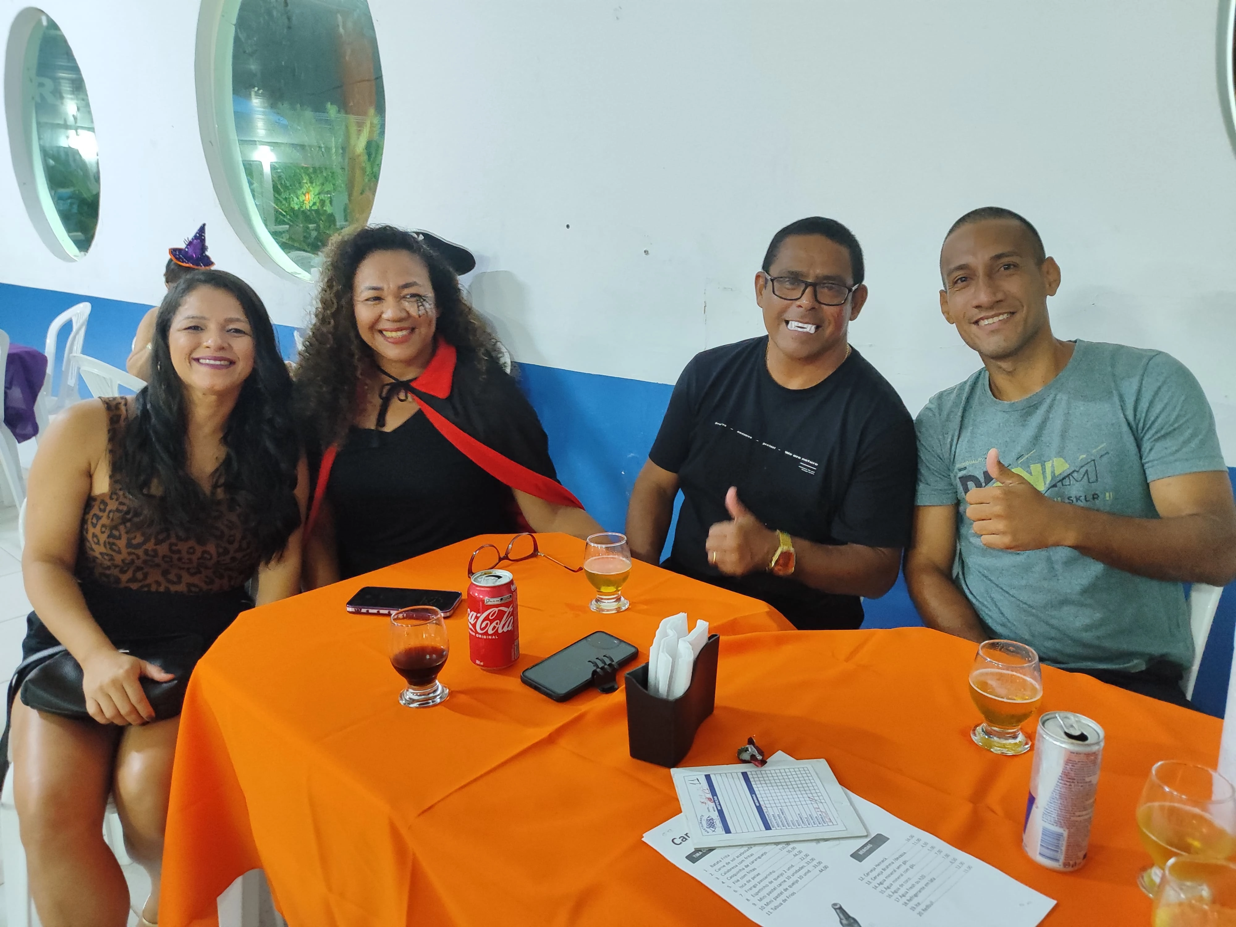 III Noite de Halloween AABB