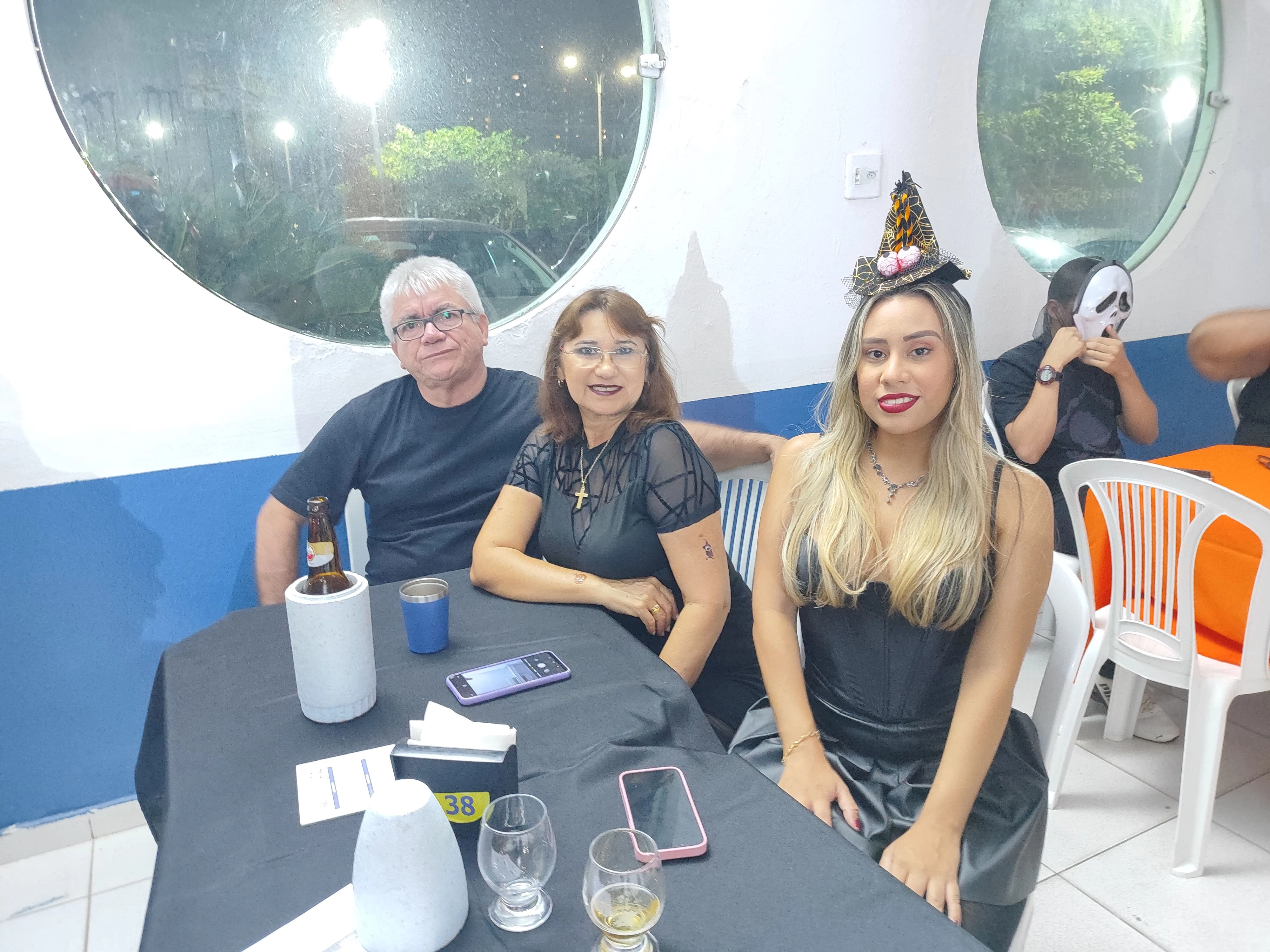 III Noite de Halloween AABB