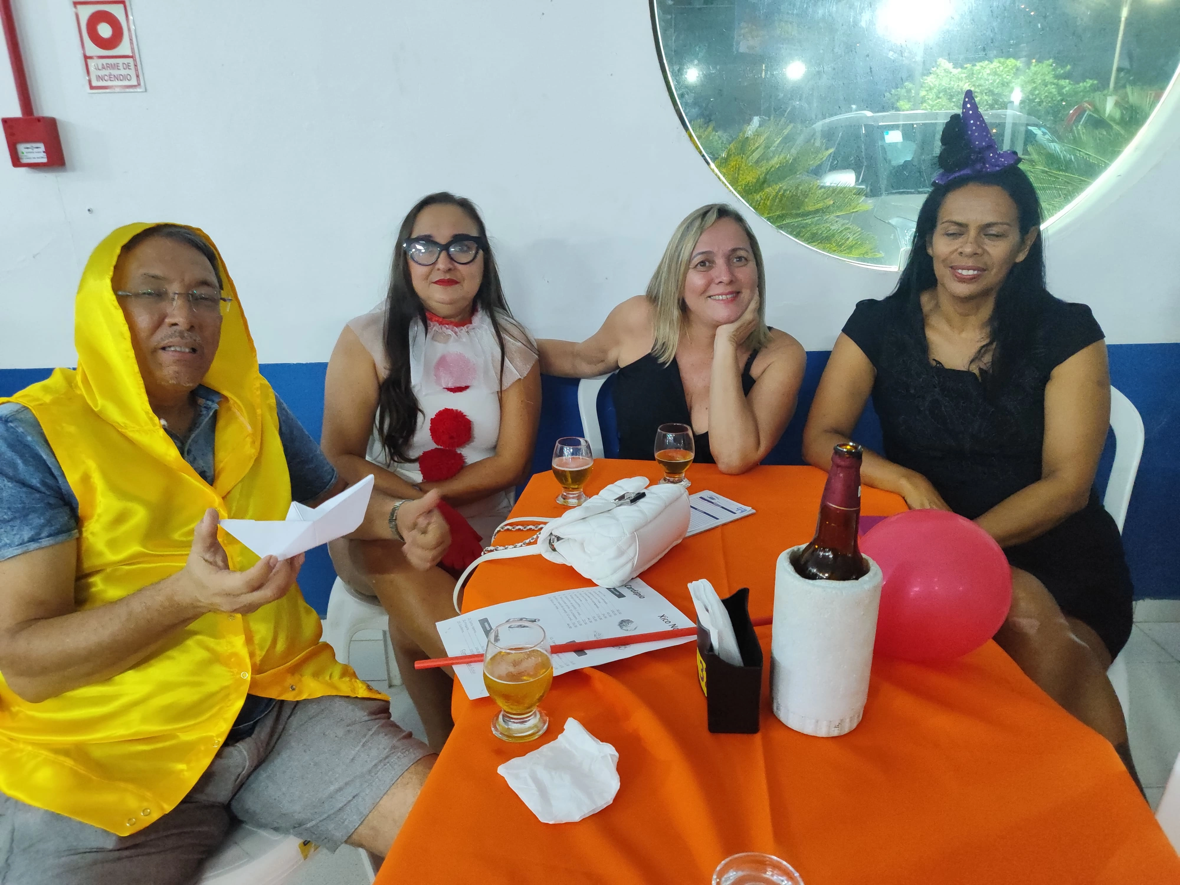 III Noite de Halloween AABB