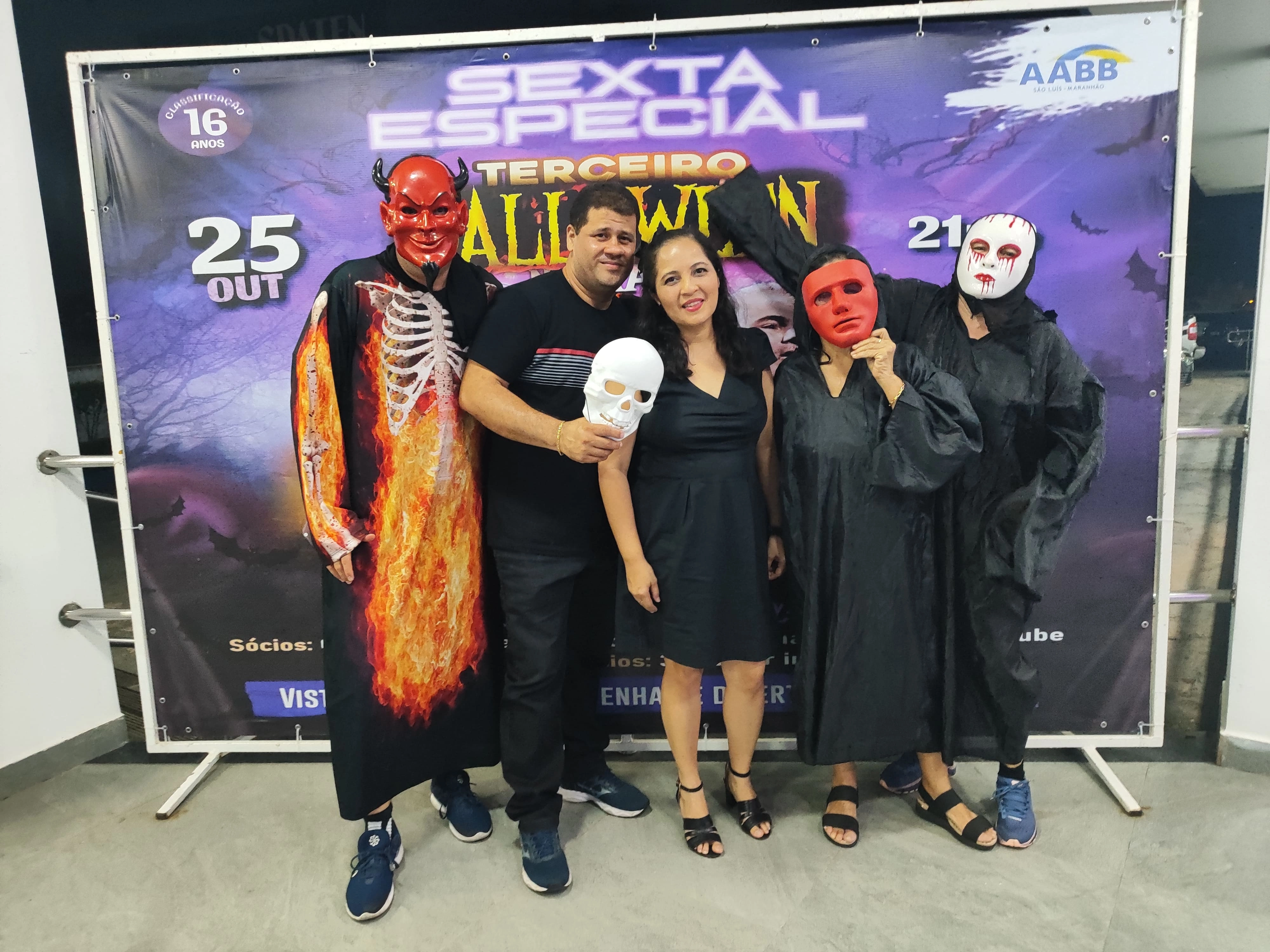III Noite de Halloween AABB