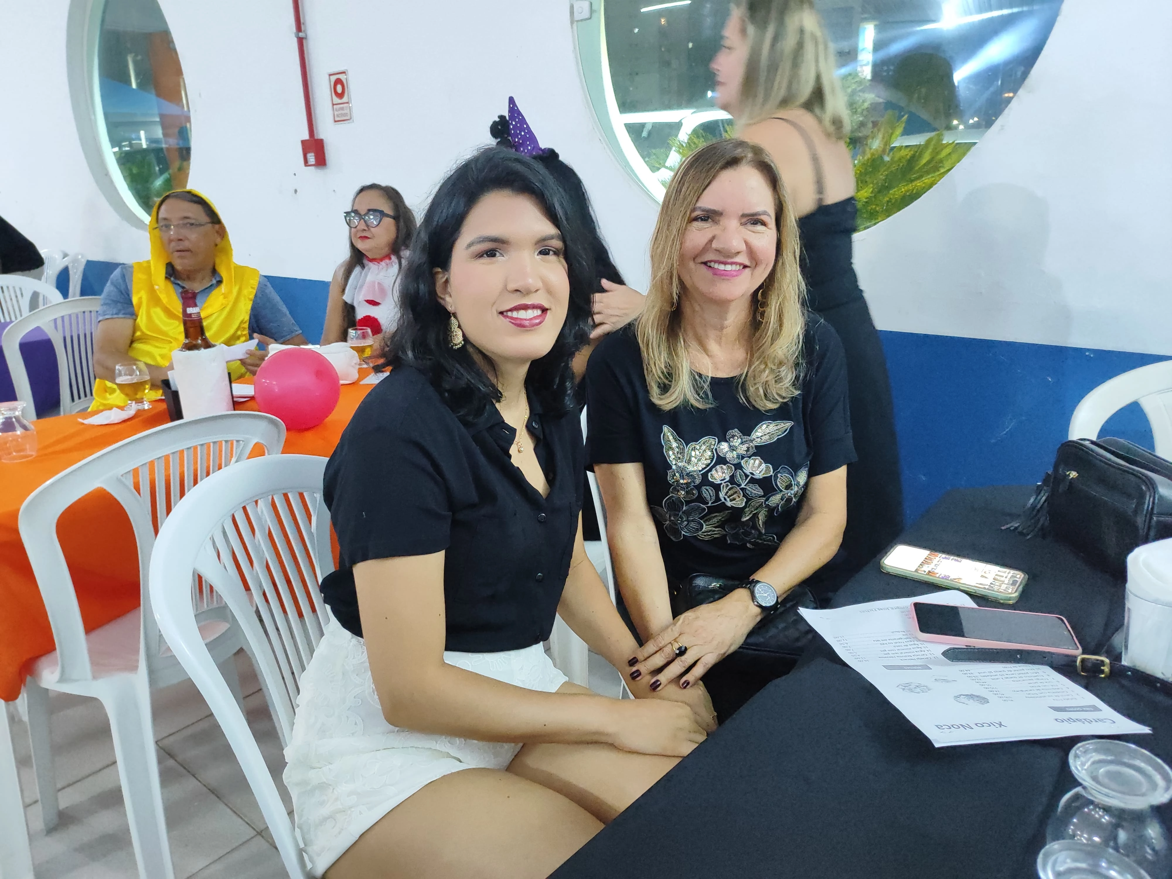 III Noite de Halloween AABB