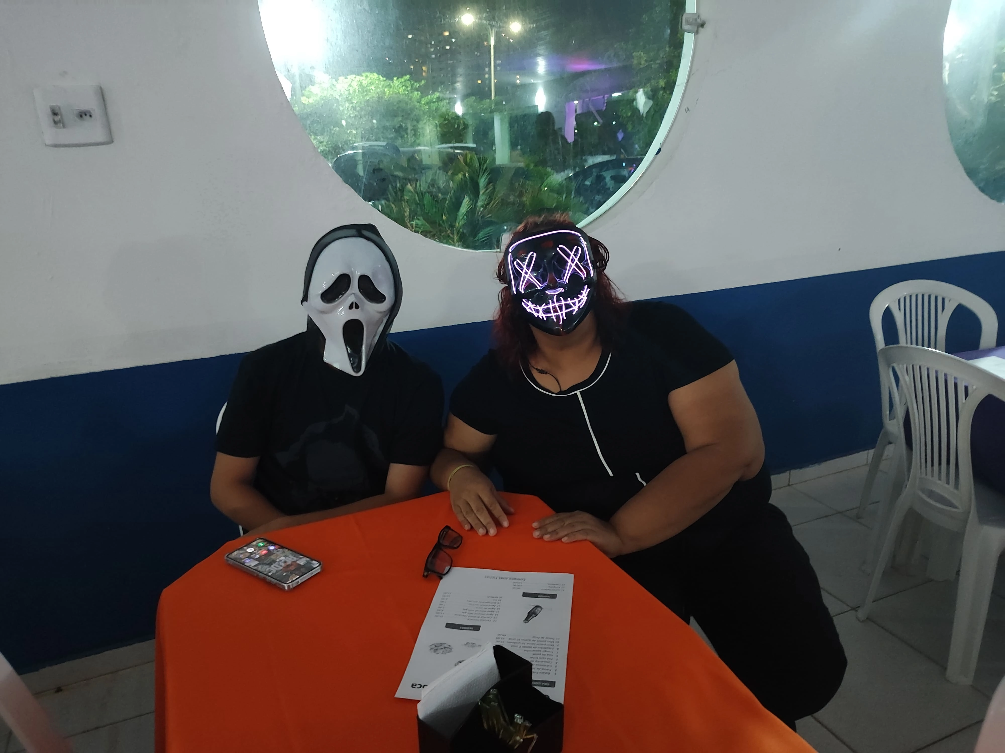 III Noite de Halloween AABB