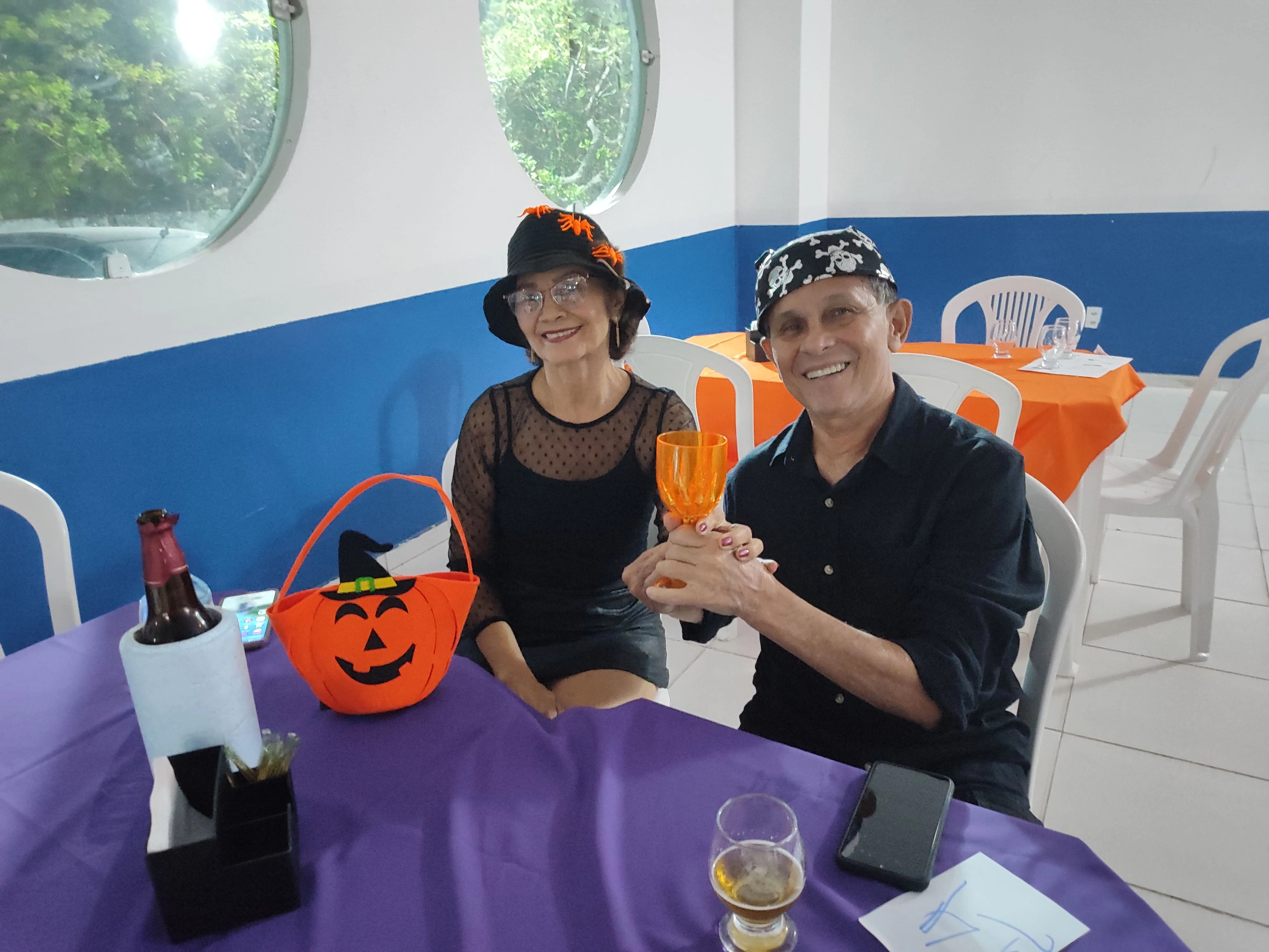 III Noite de Halloween AABB