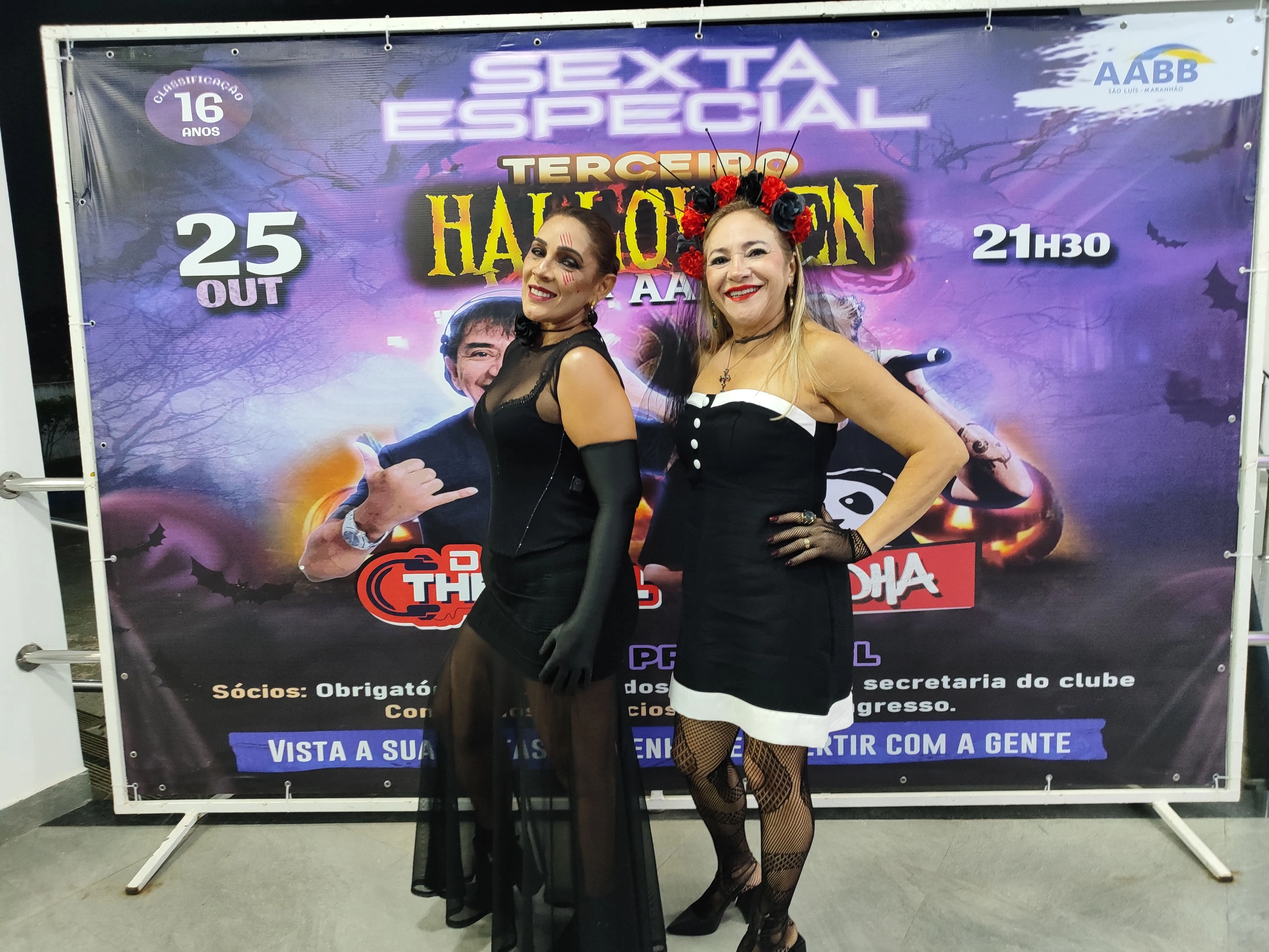 III Noite de Halloween AABB