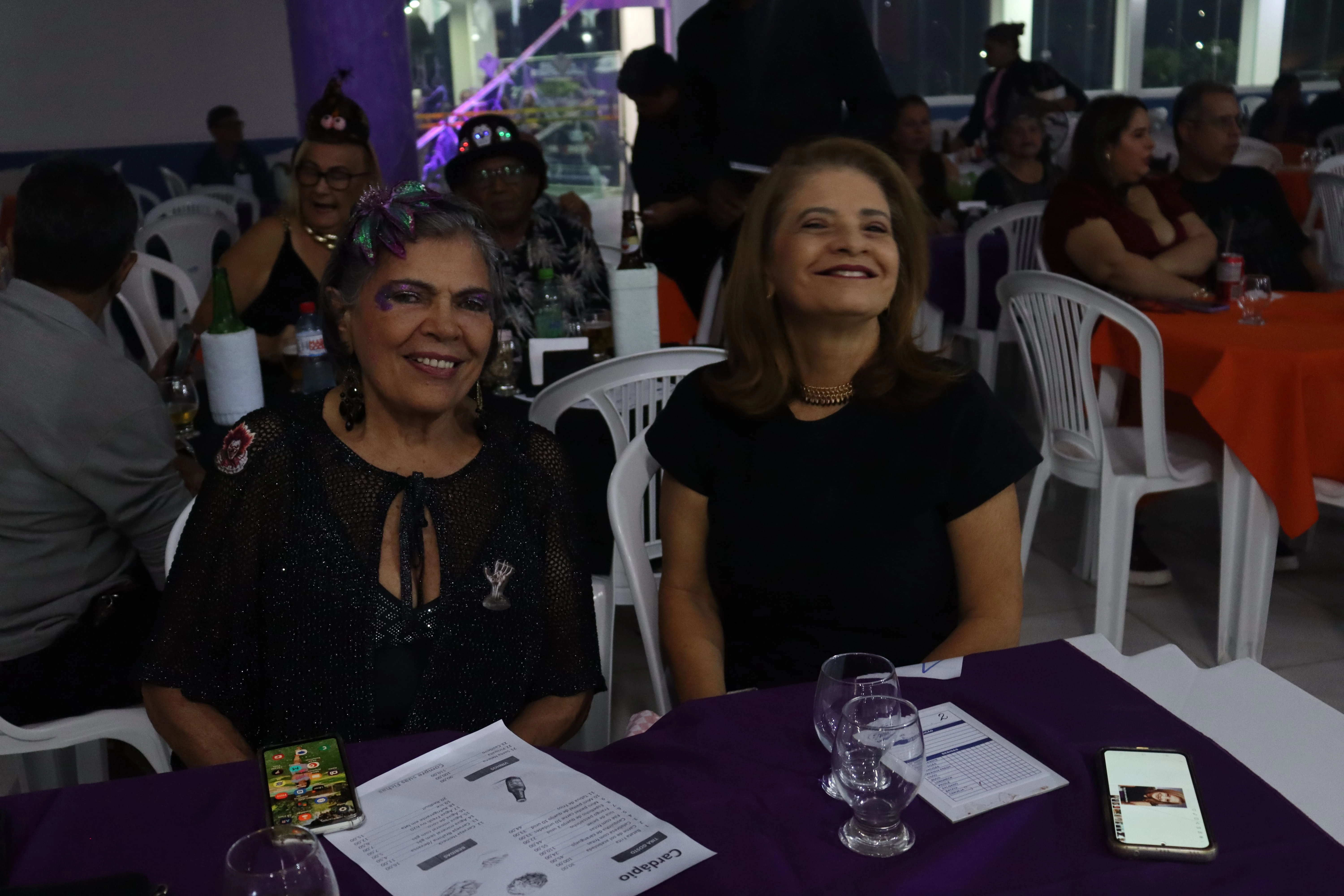 III Noite de Halloween AABB