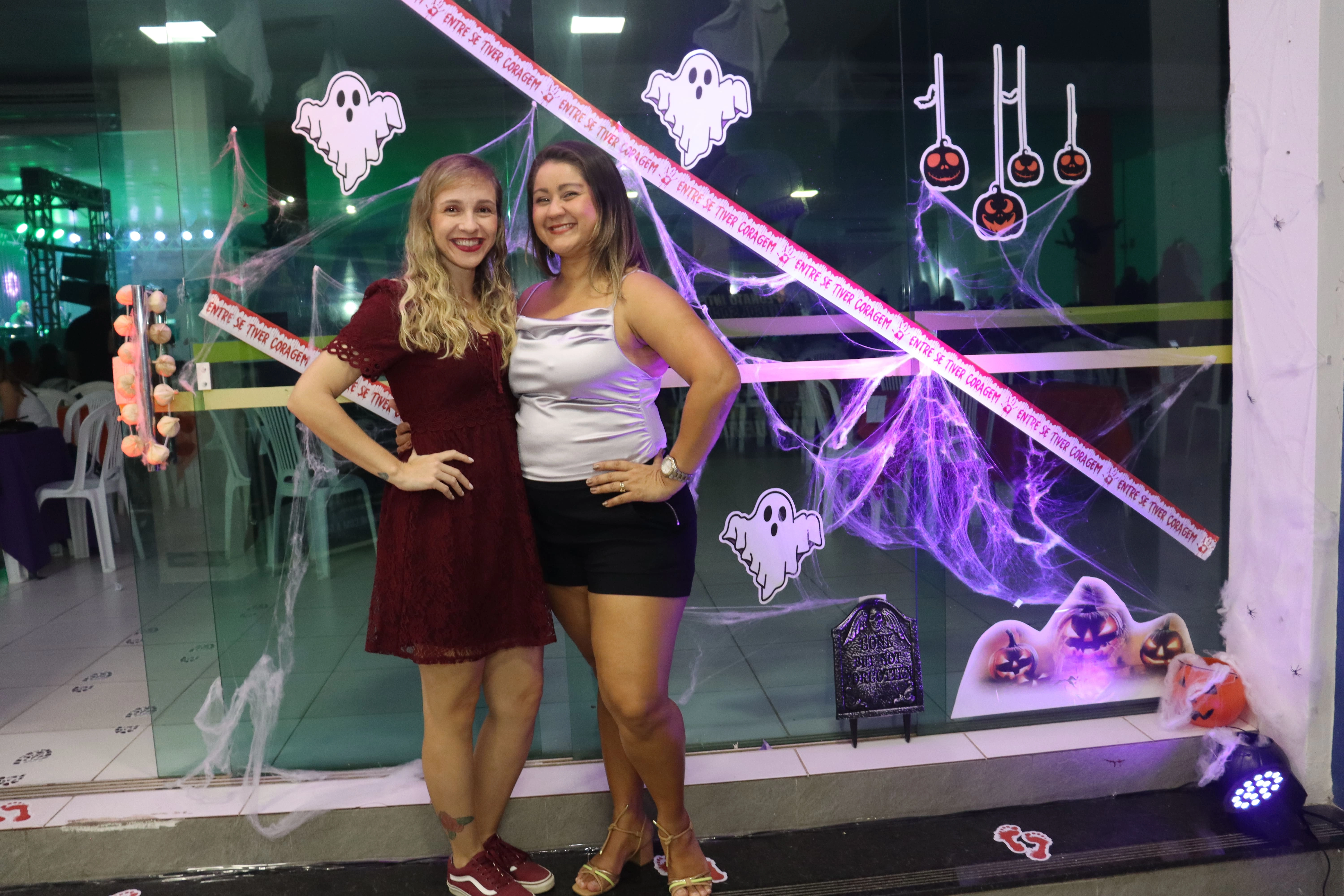 III Noite de Halloween AABB