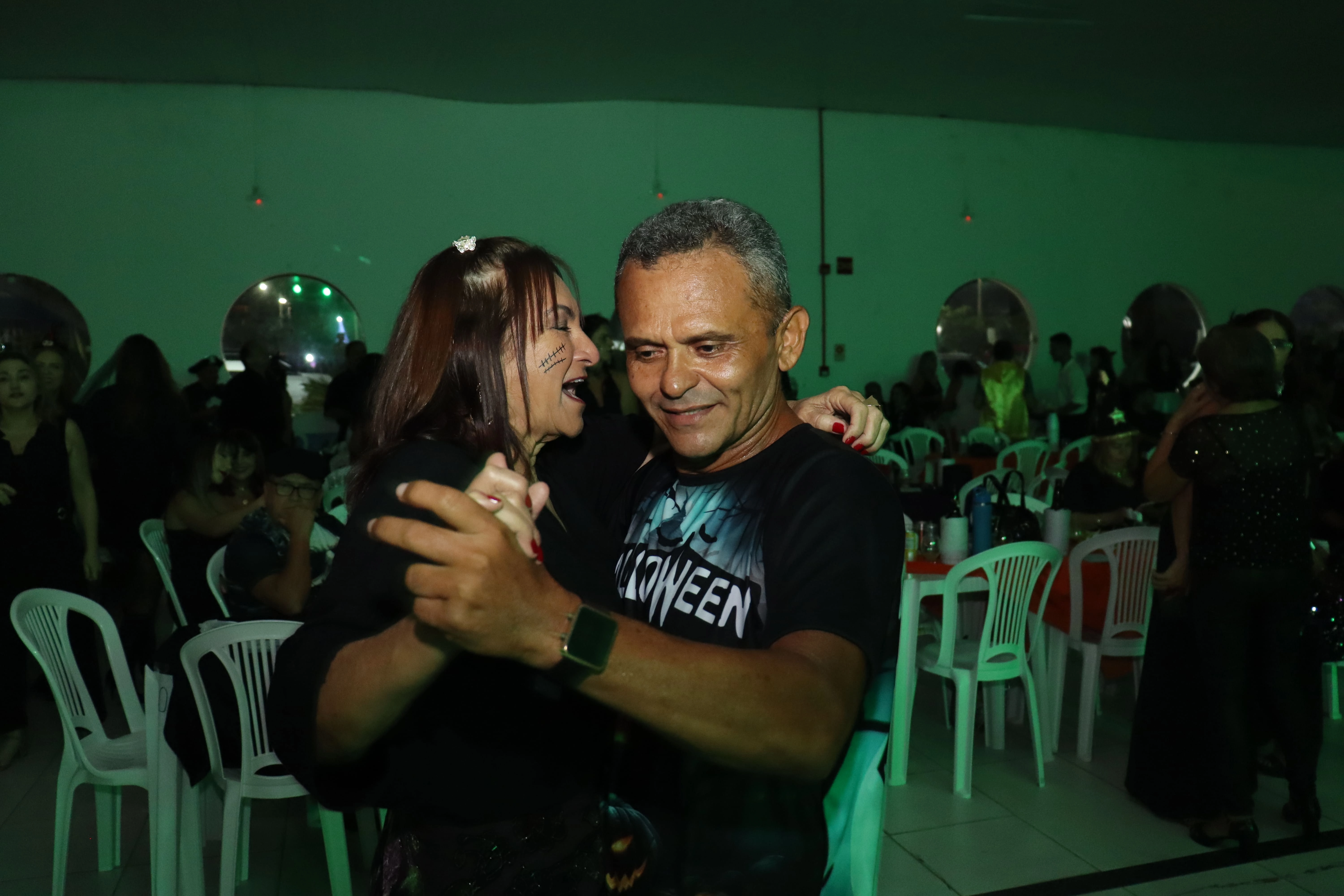III Noite de Halloween AABB